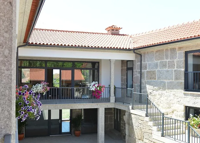 Casa de hóspedes Quinta Do Eido