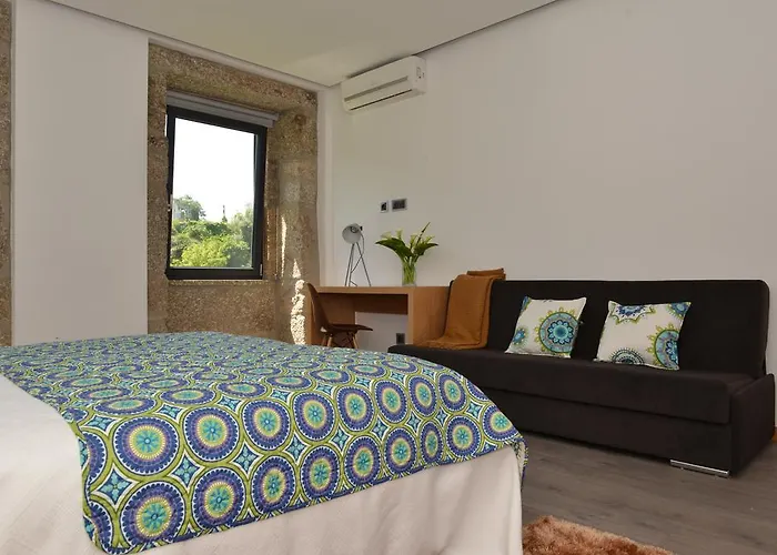 Quinta Do Eido بيت ضيافة