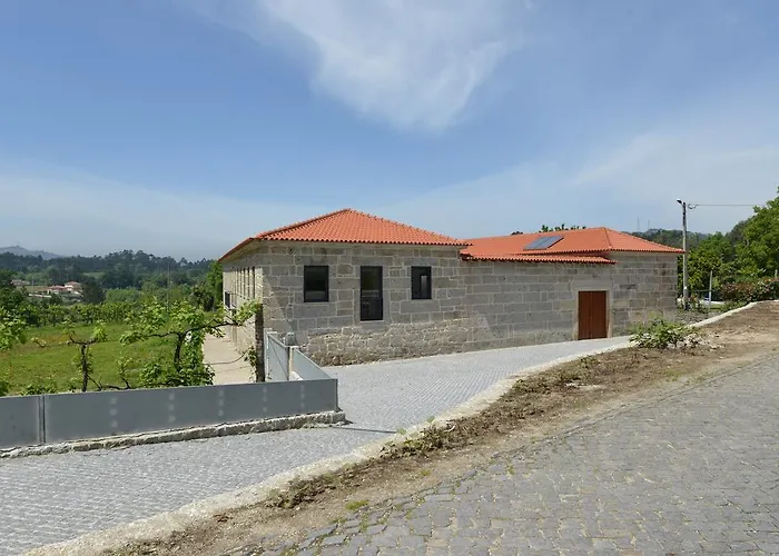 Vendégház Quinta Do Eido Póvoa de Lanhoso