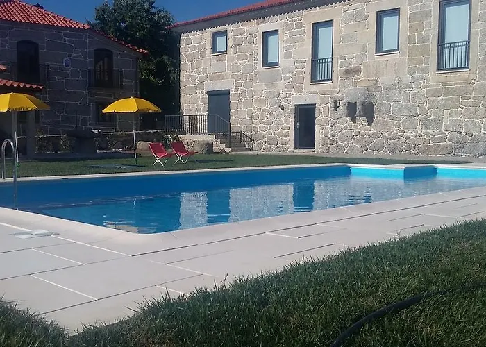 Casa de hóspedes Quinta Do Eido