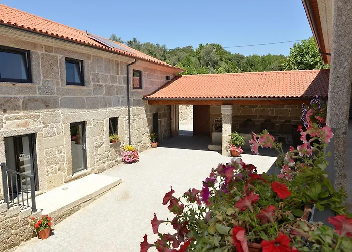 Casa de hóspedes Quinta Do Eido